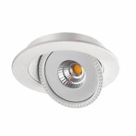 357576 SPOT NT18 112 белый Встраиваемый светильник IP20 LED 3000K 15W 85-265V GESSO - 357576 SPOT NT18 112 белый Встраиваемый светильник IP20 LED 3000K 15W 85-265V GESSO