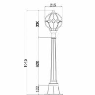 Ландшафтный светильник Outdoor O023FL-01G - Ландшафтный светильник Outdoor O023FL-01G