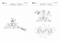 704016108 Этингер 8*4W LED 220 V люстра