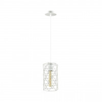 3730/1 SUSPENTIONI LN19 146 белый Подвес E27 1*60W 220V OLAF