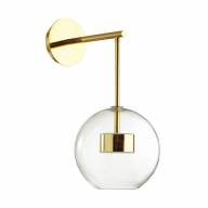 4640/12WL L-VISION ODL21 331 золотой/прозрачный Бра с выкл LED 12W 4000K BUBBLES BUBBLES - 4640/12WL L-VISION ODL21 331 золотой/прозрачный Бра с выкл LED 12W 4000K BUBBLES BUBBLES