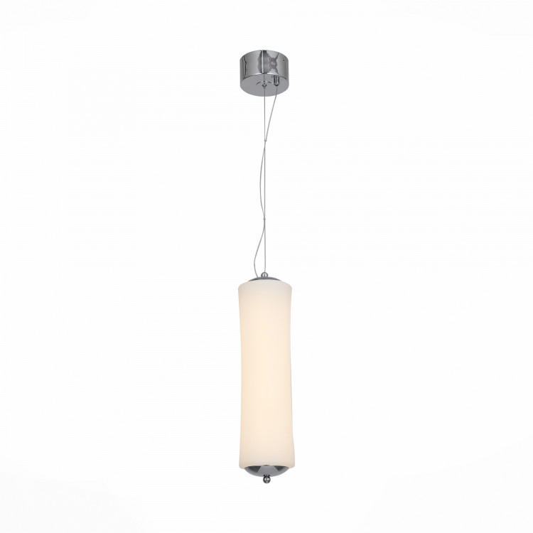 SL807.503.01 Подвес ST-Luce Хром/Белый LED 1*24W