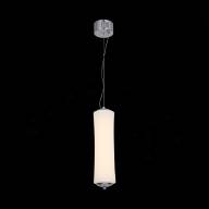 SL807.503.01 Подвес ST-Luce Хром/Белый LED 1*24W - SL807.503.01 Подвес ST-Luce Хром/Белый LED 1*24W