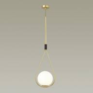 4810/1A PENDANT ODL21 351 золтой/черный/белый Подвес E14 1*40W FLARI - 4810/1A PENDANT ODL21 351 золтой/черный/белый Подвес E14 1*40W FLARI