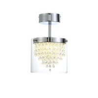 SL823.102.01 Светильник потолочный ST-Luce Хром/Прозрачный LED 1*12W 4000K