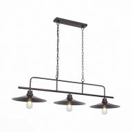 SL265.403.03 Люстра подвесная ST-Luce Кофейный/Кофейный E27 3*60W - SL265.403.03 Люстра подвесная ST-Luce Кофейный/Кофейный E27 3*60W