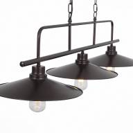 SL265.403.03 Люстра подвесная ST-Luce Кофейный/Кофейный E27 3*60W - SL265.403.03 Люстра подвесная ST-Luce Кофейный/Кофейный E27 3*60W