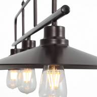SL265.403.03 Люстра подвесная ST-Luce Кофейный/Кофейный E27 3*60W - SL265.403.03 Люстра подвесная ST-Luce Кофейный/Кофейный E27 3*60W