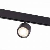 ST353.436.06 Магнитный трековый светильник Черный LED 1*6W 3000K 560Lm Ra>80 36° IP20 L120xW81xH138 48V - ST353.436.06 Магнитный трековый светильник Черный LED 1*6W 3000K 560Lm Ra>80 36° IP20 L120xW81xH138 48V