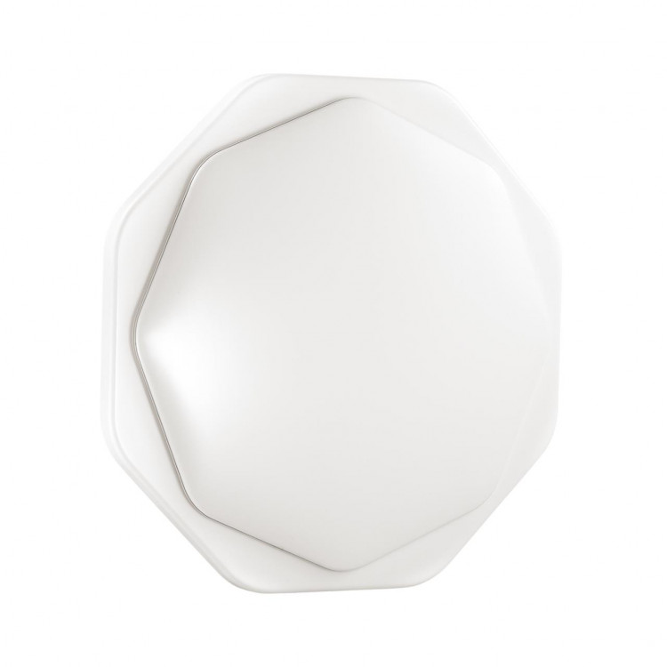 3002/DL SN 057 Светильник пластик LED 48Вт 3000-6500K D400 IP43 пульт ДУ/ LampSmart VESTA