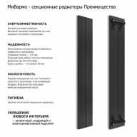 Алюминиевый секционный радиатор отопления A2.2500 - Алюминиевый секционный радиатор отопления A2.2500