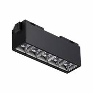 358523 SHINO NT21 060 черный Трековый светильник для низковольного шинопровода IP20 LED 4000K 10W 48V KIT - 358523 SHINO NT21 060 черный Трековый светильник для низковольного шинопровода IP20 LED 4000K 10W 48V KIT