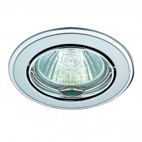 369104 SPOT NT09 147 м хром Встраиваемый светильник IP20 GX5.3 50W 12V CROWN