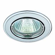 369104 SPOT NT09 147 м хром Встраиваемый светильник IP20 GX5.3 50W 12V CROWN - 369104 SPOT NT09 147 м хром Встраиваемый светильник IP20 GX5.3 50W 12V CROWN