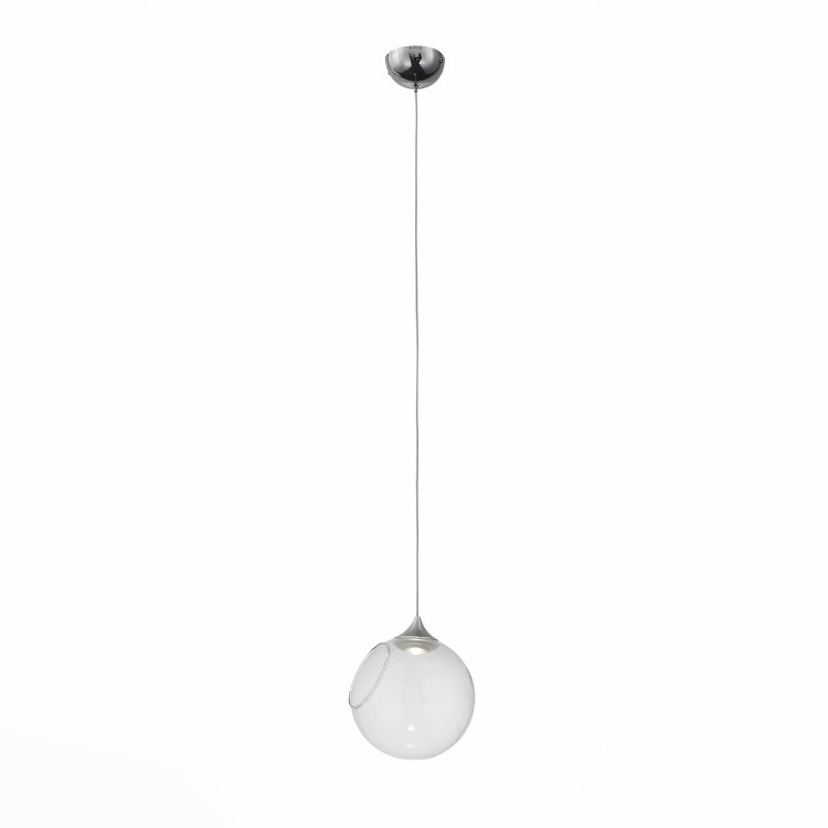 SL551.103.01 Светильник подвесной ST-Luce Хром/Прозрачный LED 1*3W 4000K