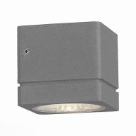 SL563.701.01 Светильник уличный настенный ST-Luce Серый/Прозрачный LED 1*8W 3000K - SL563.701.01 Светильник уличный настенный ST-Luce Серый/Прозрачный LED 1*8W 3000K