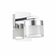 SL1600.101.01 Светильник настенный ST-Luce Хром/Белый LED 1*5W 4000K - SL1600.101.01 Светильник настенный ST-Luce Хром/Белый LED 1*5W 4000K