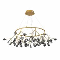 SL411.243.63 Светильник подвесной ST-Luce Золото/Дымчатый G4 63*1,5W - SL411.243.63 Светильник подвесной ST-Luce Золото/Дымчатый G4 63*1,5W