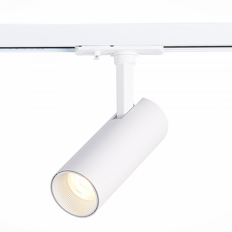 ST350.536.10.36 Св-к трек. Мат. белый LED 1*10W 3000K 900Lm Ra?80 36° IP20 L137xW49xH171 100-240V