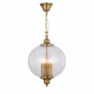 SL362.203.03 Светильник подвесной ST-Luce Золото/Прозрачный E14 3*60W - SL362.203.03 Светильник подвесной ST-Luce Золото/Прозрачный E14 3*60W