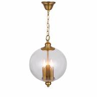 SL362.203.03 Светильник подвесной ST-Luce Золото/Прозрачный E14 3*60W - SL362.203.03 Светильник подвесной ST-Luce Золото/Прозрачный E14 3*60W