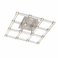 SL798.102.16 Светильник потолочный ST-Luce Хром/Хром LED 16*0,45W 3200K - SL798.102.16 Светильник потолочный ST-Luce Хром/Хром LED 16*0,45W 3200K