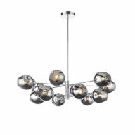 SL1500.103.12 Светильник подвесной ST-Luce Хром/Дымчатый E14 12*40W - SL1500.103.12 Светильник подвесной ST-Luce Хром/Дымчатый E14 12*40W