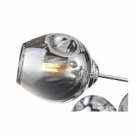 SL1500.103.12 Светильник подвесной ST-Luce Хром/Дымчатый E14 12*40W - SL1500.103.12 Светильник подвесной ST-Luce Хром/Дымчатый E14 12*40W