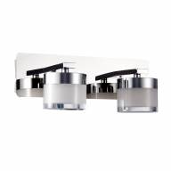 SL1600.101.02 Светильник настенный ST-Luce Хром/Белый LED 2*5W 4000K - SL1600.101.02 Светильник настенный ST-Luce Хром/Белый LED 2*5W 4000K