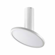 358347 OVER NT20 198 белый Светильник накладной IP20 LED 4000K 18W 85-265V HAT - 358347 OVER NT20 198 белый Светильник накладной IP20 LED 4000K 18W 85-265V HAT