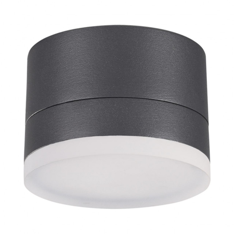 358084 STREET NT19 335 темно-серый Ландшафтный светильник IP54 LED 3000К 12W 220V KAIMAS