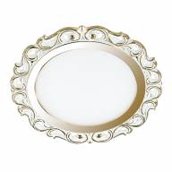 357263 SPOT NT16 273 белый/золото Встраиваемый светильник IP20 LED 3000К 9W 220-240V PEILI - 357263 SPOT NT16 273 белый/золото Встраиваемый светильник IP20 LED 3000К 9W 220-240V PEILI