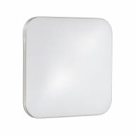 3020/EL TAN SN 101 Светильник пластик/белый/хром LED 72Вт 3000-6500K 535х535 IP43 пульт ДУ/ LampSmart LONA - 3020/EL TAN SN 101 Светильник пластик/белый/хром LED 72Вт 3000-6500K 535х535 IP43 пульт ДУ/ LampSmart LONA