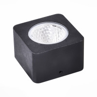 SL097.405.01 Светильник уличный наземный ST-Luce Черный/Прозрачный LED 1*8W 3000K