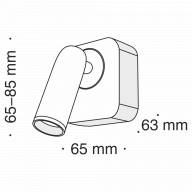 Бра Technical C039WL-L3B3K - Бра Technical C039WL-L3B3K
