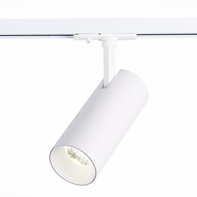 ST350.536.20.36 Св-к трек. Мат. белый LED 1*20W 3000K 1 800Lm Ra?80 36° IP20 L158xW65xH193 100-240V