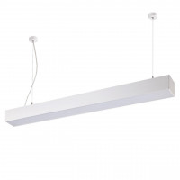 358055 OVER NT19 169 белый Подвесной светильник IP20 LED 4000К вверх 20W + вниз 30W 220V ITER