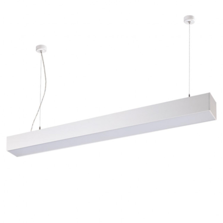 358055 OVER NT19 169 белый Подвесной светильник IP20 LED 4000К вверх 20W + вниз 30W 220V ITER