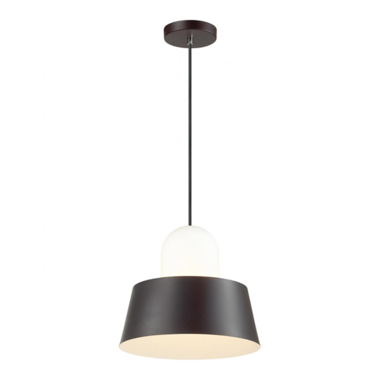 4141/1 PENDANT ODL19 309 черный Подвес Е27 1*60W ALUR