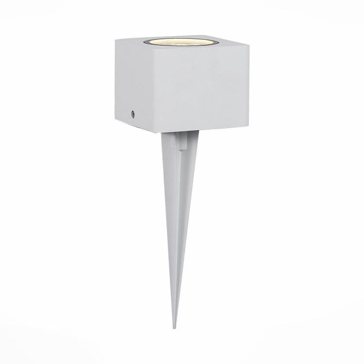 SL097.505.01 Светильник уличный наземный ST-Luce Белый/Прозрачный LED 1*8W 3000K