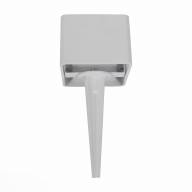 SL097.505.01 Светильник уличный наземный ST-Luce Белый/Прозрачный LED 1*8W 3000K - SL097.505.01 Светильник уличный наземный ST-Luce Белый/Прозрачный LED 1*8W 3000K