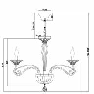 Люстра Maytoni DIA010PL-10TR - Люстра Maytoni DIA010PL-10TR