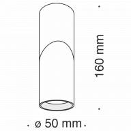 Потолочный светильник Technical C027CL-L10B - Потолочный светильник Technical C027CL-L10B