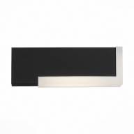SL096.401.02 Светильник уличный настенный ST-Luce Черный/Белый LED 2*2W - SL096.401.02 Светильник уличный настенный ST-Luce Черный/Белый LED 2*2W