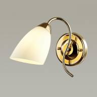 4532/1W COMFI LN21 051 золотой, белый Бра E14 40W 220V DARLENE - 4532/1W COMFI LN21 051 золотой, белый Бра E14 40W 220V DARLENE