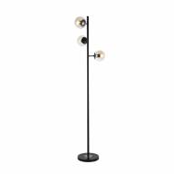 SLE154905-03 Торшер Черный/Янтарный E27 3*60W - SLE154905-03 Торшер Черный/Янтарный E27 3*60W