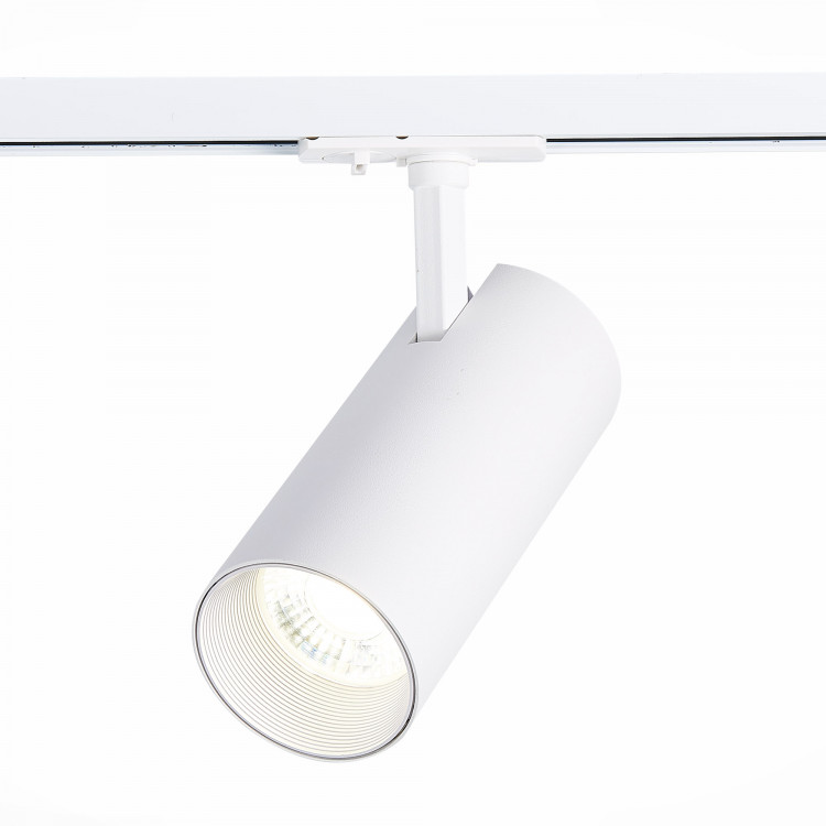 ST350.536.30.36 Св-к трек. Мат. белый LED 1*30W 3000K 2 700Lm Ra?90 36° IP20 L177xW77xH204 100-240V
