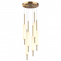 4794/72L PENDANT ODL21 323 бронзовый/белый Подвес LED 72W REEDS