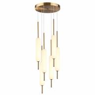 4794/72L PENDANT ODL21 323 бронзовый/белый Подвес LED 72W REEDS - 4794/72L PENDANT ODL21 323 бронзовый/белый Подвес LED 72W REEDS