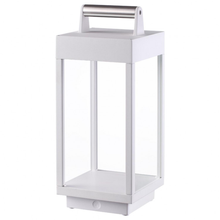 358120 STREET NT19 324 белый Ландшафтный переносной  светильник IP54 LED 4100К 5W 3*3.7V IVORY LED